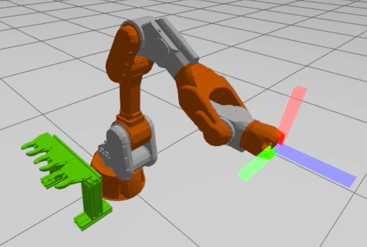 Sarcos Sapien 6M Digital Twin